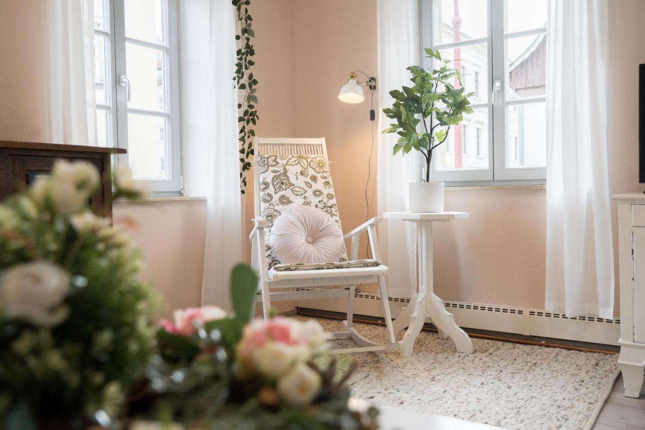 Apartmán Urlaubsfreude Biedermann Haus Blumenglueck - Rose Sebnitz Exteriér fotografie