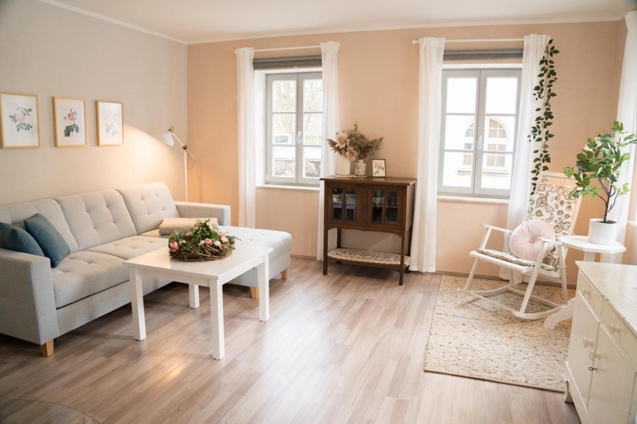 Apartmán Urlaubsfreude Biedermann Haus Blumenglueck - Rose Sebnitz Exteriér fotografie