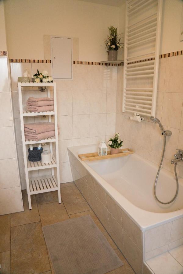 Apartmán Urlaubsfreude Biedermann Haus Blumenglueck - Rose Sebnitz Exteriér fotografie