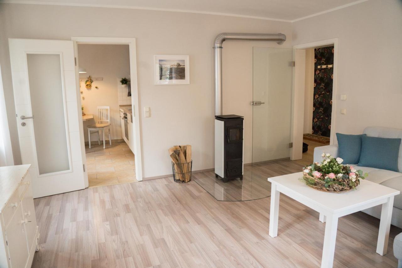 Apartmán Urlaubsfreude Biedermann Haus Blumenglueck - Rose Sebnitz Exteriér fotografie
