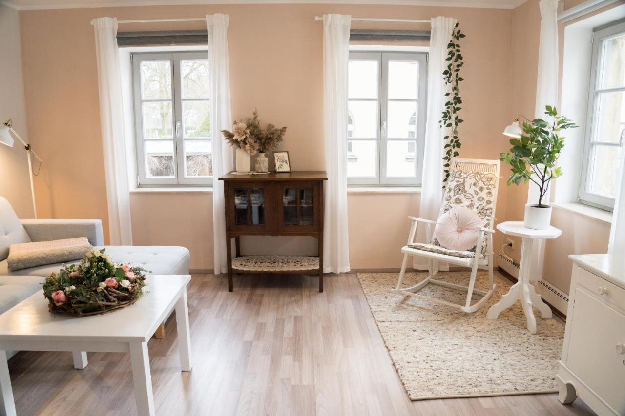 Apartmán Urlaubsfreude Biedermann Haus Blumenglueck - Rose Sebnitz Exteriér fotografie