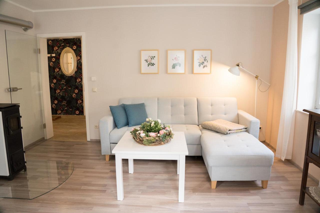 Apartmán Urlaubsfreude Biedermann Haus Blumenglueck - Rose Sebnitz Exteriér fotografie